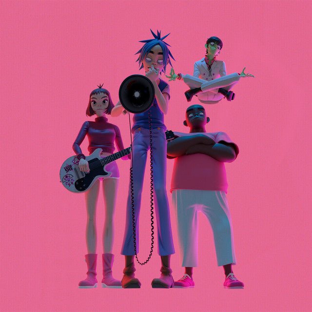 Gorillaz - Vibin' Vinyl