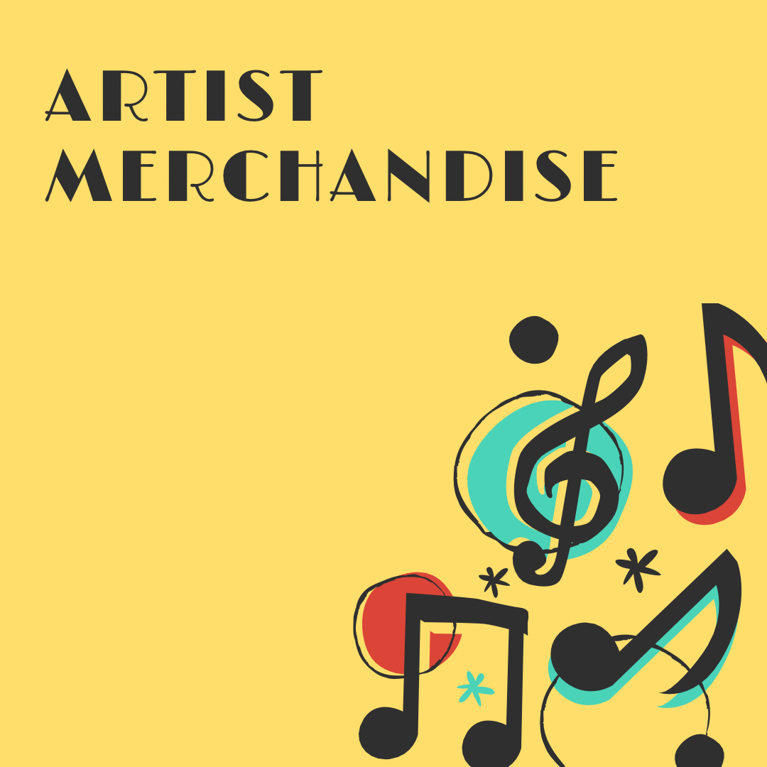 Artist Merchandise