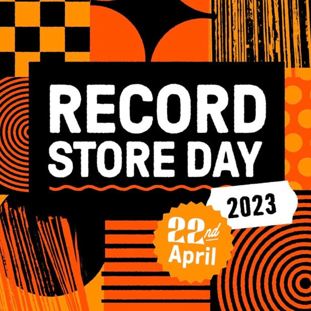 Record Store Day 04/22/2023