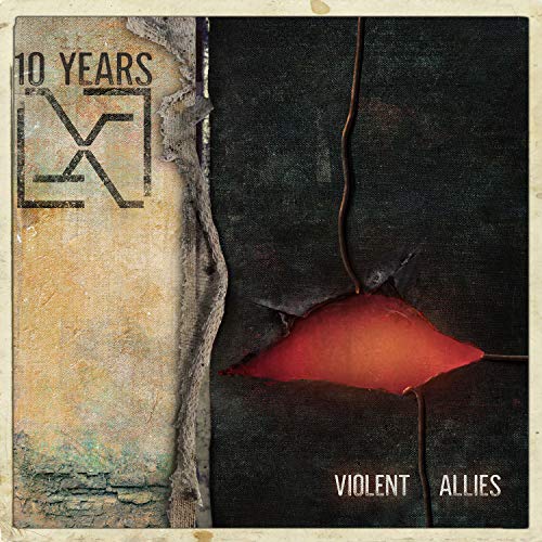 10 Years - Violent Allies (CD)