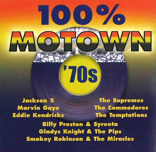 100% Motown 70's / Various 100% Motown 70'S / Various