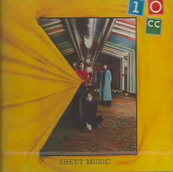 10cc - Sheet Music (CD)