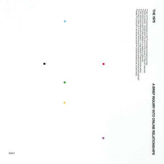 The 1975 - A Brief Inquiry Into Online Relationships | (2LPs | White Vinyl, Indie Exclusive)