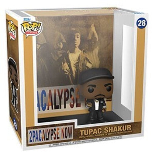 2Pac FUNKO POP! ALBUMS: Tupac - 2pacalypse Now (Large Item, Vinyl Figure)