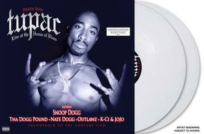 2Pac Live At The House Of Blues [Explicit Content] (Colored Vinyl, White) (2 Lp's)