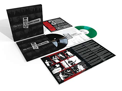 3 Doors Down The Better Life (20th Anniversary) [2 LP + Green LP Box Set]