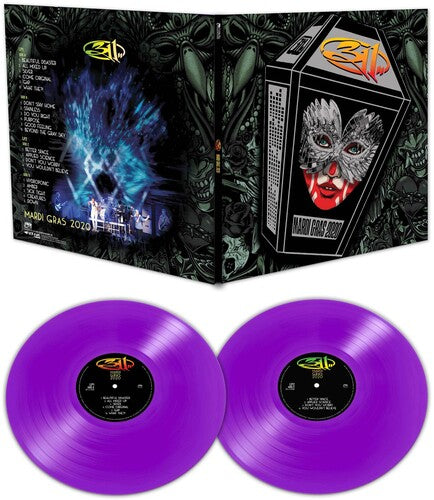 311 Mardi Gras 2020 (Colored Vinyl, Purple, Gatefold LP Jacket) (2 Lp's)