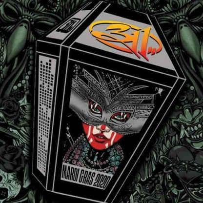 311 Mardi Gras 2020 (Limited Edition, Red Vinyl) (2 Lp's)