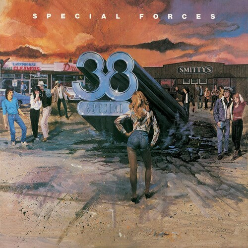 .38 Special Special Forces (Deluxe Edition, Bonus Tracks, Booklet, Special Edition, Remastered) [Import]