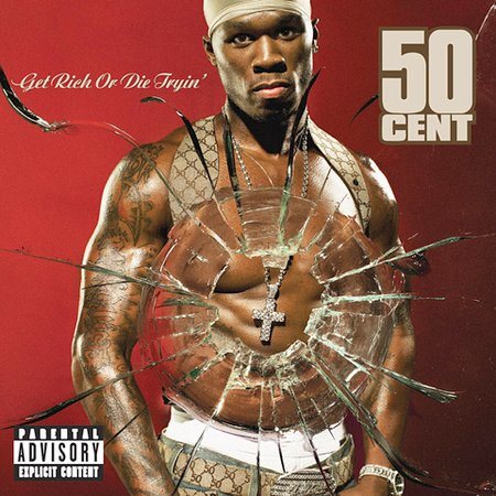 50 Cent GET RICH OR...(EX)