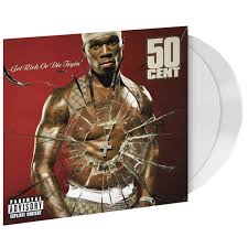 50 Cent Get Rich Or Die Tryin' [Explicit Content] (Limited Edition, Clear Vinyl) (2 Lp's)