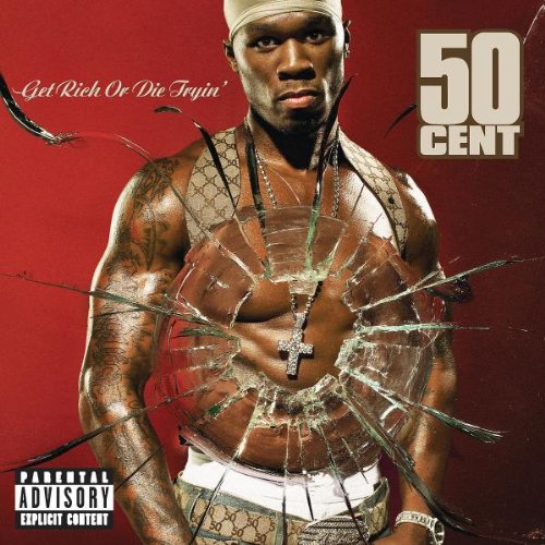 50 Cent Get Rich Or Die Tryin' [Explicit Content] (Limited Edition, Clear Vinyl) (2 Lp's)