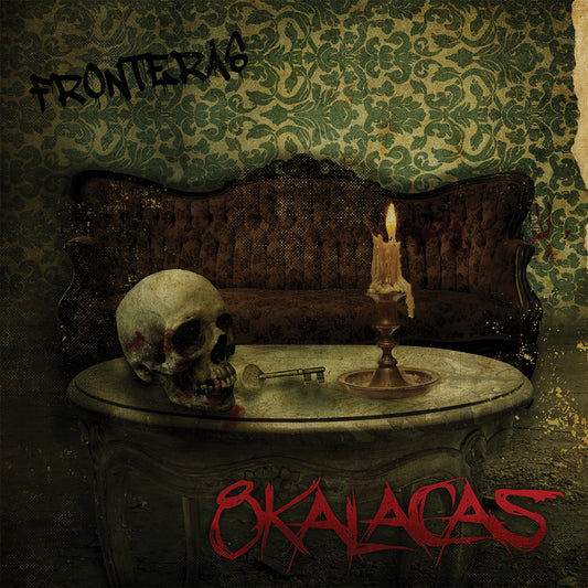 8 Kalacas - Fronteras (LP | Orange/Black Marbled)