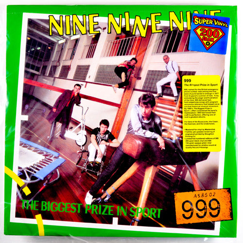 999 The Biggest Prize in Sport (200 Gram Vinyl, Limited Edition)