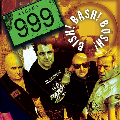 999 Bish! Bash! Bosh! - Green