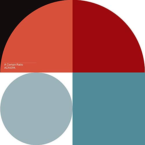 A Certain Ratio ACR:EPA (Limited Edition Valentine Red Vinyl)