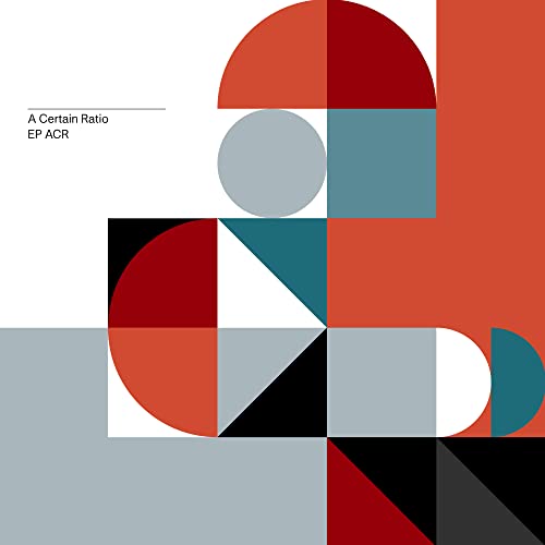 A Certain Ratio EP:ACR