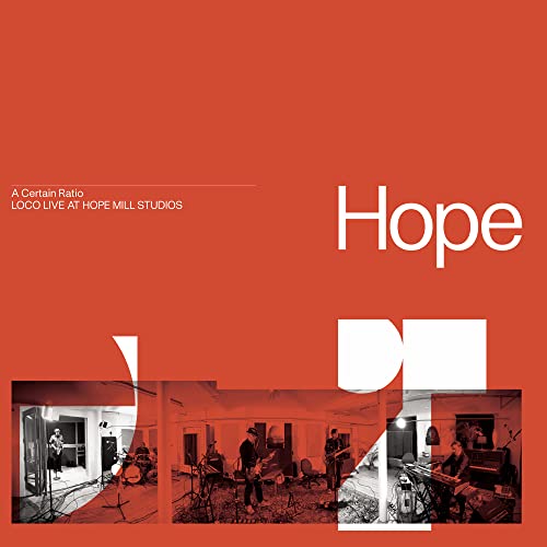 A Certain Ratio Loco Live at Hope Mill Studios