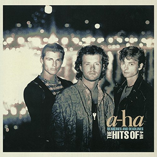 a-ha - Headlines And Deadlines - The Hits Of a-ha (LP)