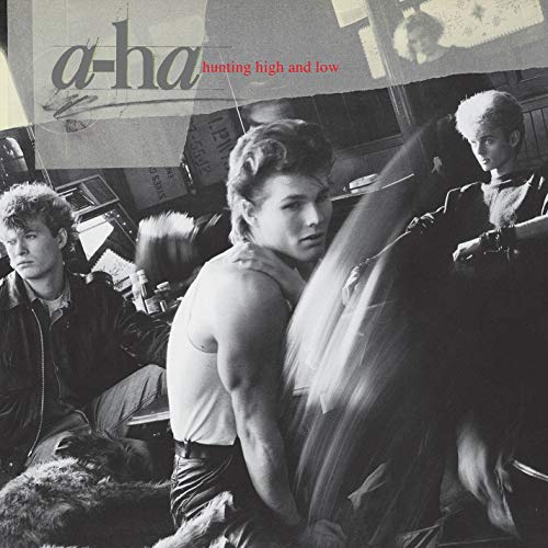 a-ha - Hunting High And Low (LP | Clear Vinyl, Back To The 80's Exclusive, 140 Grams)