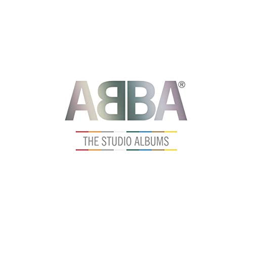 ABBA - The Studio Albums (8LPs Box Set) | (Color Assortment Vinyl)