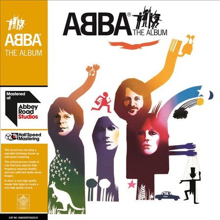 ABBA - ABBA: The Album (2LPs | Remastered, 180 Grams, Half-Speed Mastering)