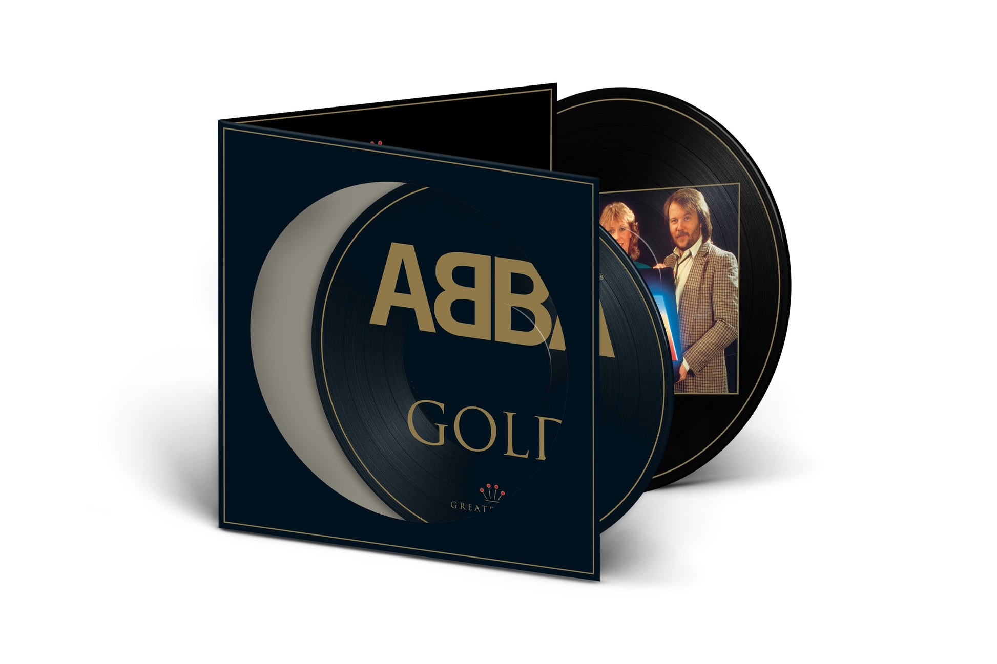 ABBA - Gold (Greatest Hits) (2LPs | Picture Disc, 180 Grams, Gatefold, 30th Anniversary Edition) Picture Disc