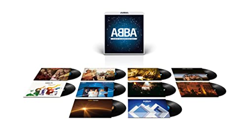 ABBA - Vinyl Album Box Set (10LPs)