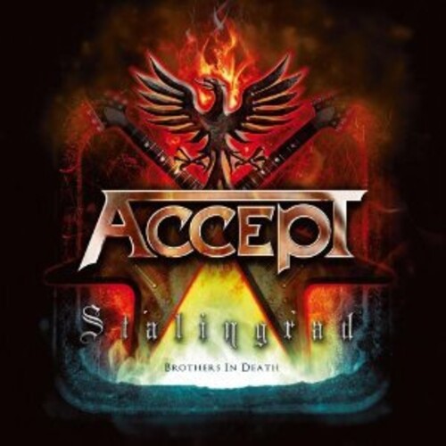 ACCEPT STALINGRAD (WHITE/BLACK/RED SPLATTER VINYL)