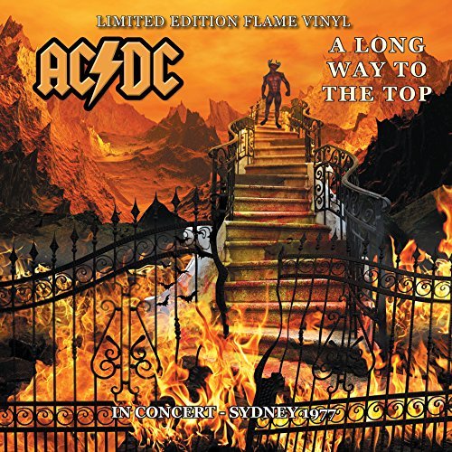 AC/DC - A Long Way To The Top In Concert - Sydney 1977 (LP | Flame Vinyl, Import)