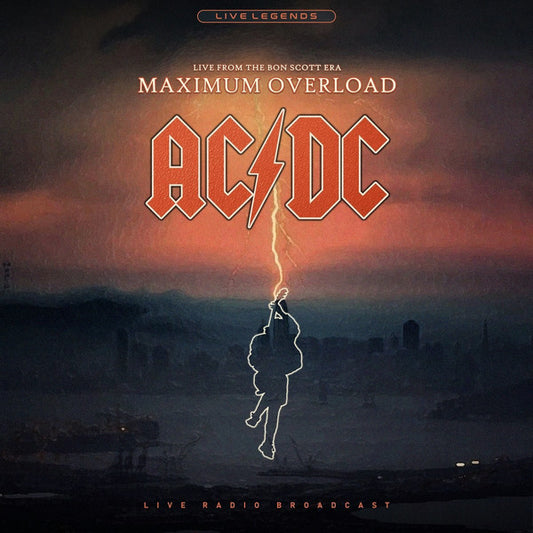 AC/DC - Maximum Overload - Live From The Bon Scott Era (LP | Transparent Red, Import)
