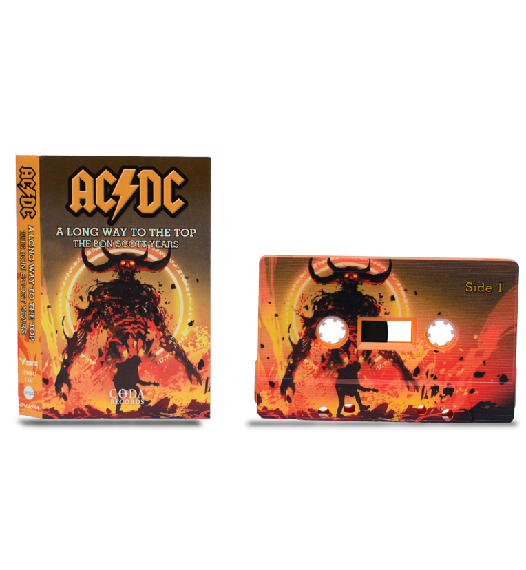 AC/DC - A Long Way To The Top - The Bon Scott Years (Cassette | Orange Shell, Import)