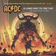 AC/DC - A Long Way To The Top - The Bon Scott Years (2 10" | Orange/Black Splatter Vinyl, Import)