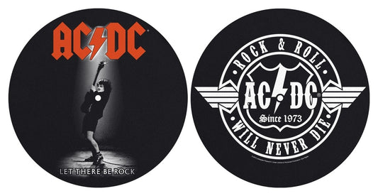 AC/DC - Let There Be Rock / Rock & Roll (Slipmat)