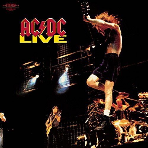AC/DC - Live (2LPs | Remastered, Special Collector's Edition, 180 Grams, Gatefold)