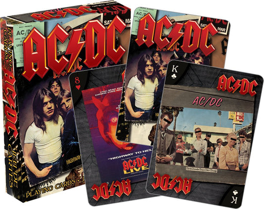 AC/DC - Albums Playing Cards