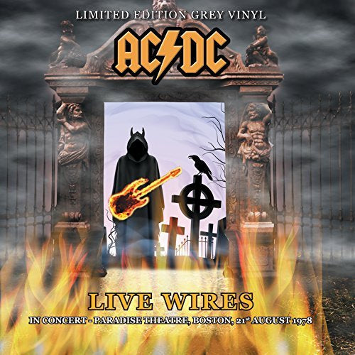 AC/DC - Live Wires - In Concert (Paradise Theatre, Boston, 21st August 1978) (LP | Grey Marbled Vinyl, Import)