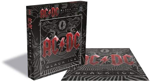 AC/DC - Black Ice (500 Piece Jigsaw Puzzle)