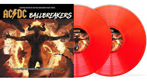 AC/DC - Ballbreakers (2 10" | Deluxe Edition, Numbered, Import, Transparent Red)