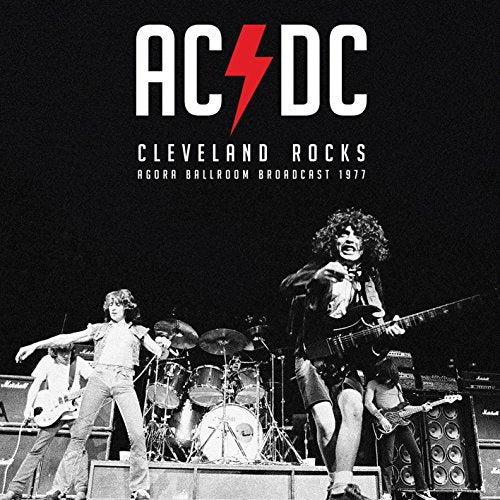 AC/DC - Cleveland Rocks - Agora Ballroom Broadcast 1977 (LP | Import, Red Vinyl)
