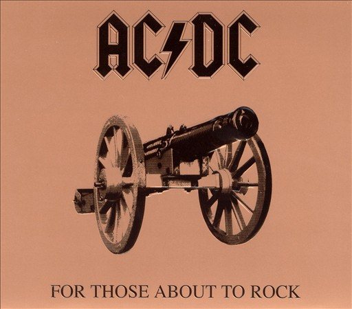 AC/DC - For Those About To Rock (We Salute You) (CD)