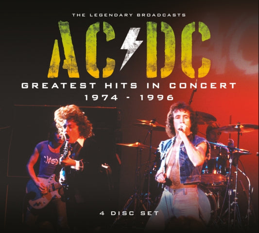 AC/DC - Greatest Hits In Concert 1974 - 1996 (4CDs | Import)