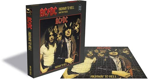 AC/DC - Highway To Hell (1000 Piece Jigsaw Puzzle)