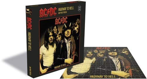 AC/DC - Highway To Hell (500 Piece Jigsaw Puzzle)