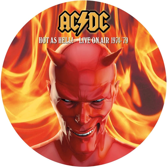 AC/DC - Hot As Hell! - Live On Air 1977 - '79 (LP | Picture Disc, Import)