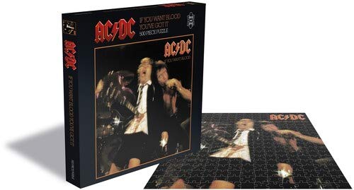 AC/DC - If You Want Blood (500 Piece Jigsaw Puzzle)