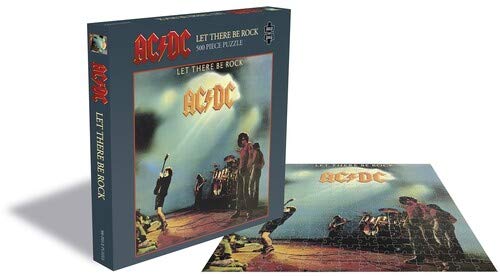 AC/DC - Let There Be Rock (500 Piece Jigsaw Puzzle)