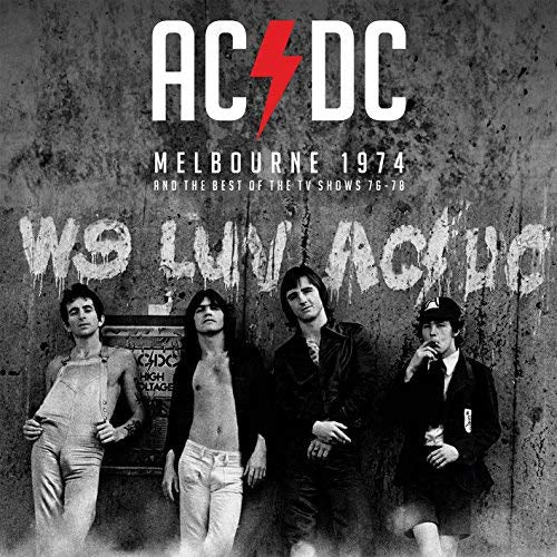 AC/DC - Melbourne 1974 And The Best Of The TV Shows 76 - 78 (2LP | White/Red Splatter Vinyl, Import)