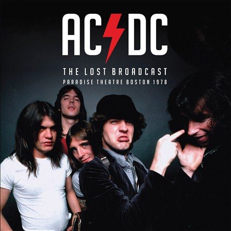 AC/DC - The Lost Broadcast Paradise Theatre Boston 1978 (LP | Import, Limited Edition, Translucent Red Vinyl)
