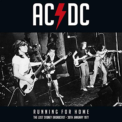 AC/DC - Running For Home -The Lost Sydney Broadcast - 30th January 1977 (2 LPs | Transparent Yellow, Import)